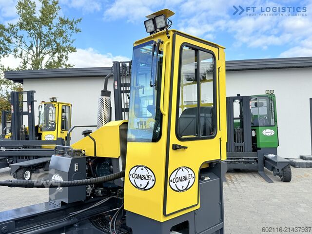 4-way forklift Combilift C5000 DIESEL TRIPLEX 7600 FREE-LIFT
