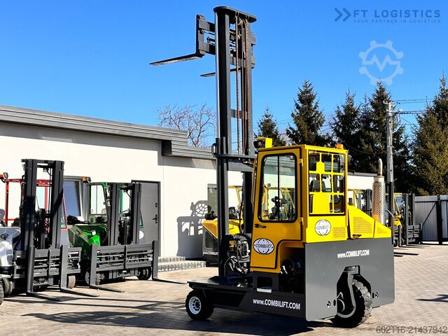 4-way forklift truck Combilift C4000 / LPG / DUPLEX / 4100MM / WEIGHT