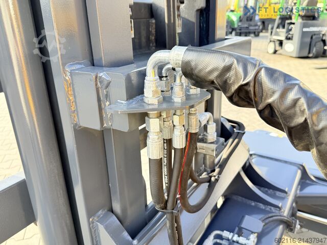 4-way forklift Combilift C4000 DUPLEX 4500 SIDE SHIFT FULL CABIN