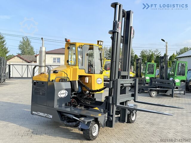 4-way forklift Combilift C4000 DUPLEX 4500 SIDE SHIFT FULL CABIN