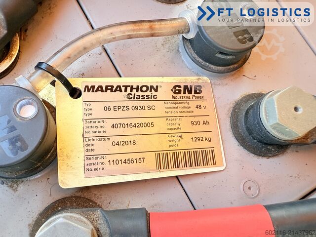 Narrow-aisle forklift Combilift AISLE MASTER 20SHE QUAD MAST 6950 | 76 H