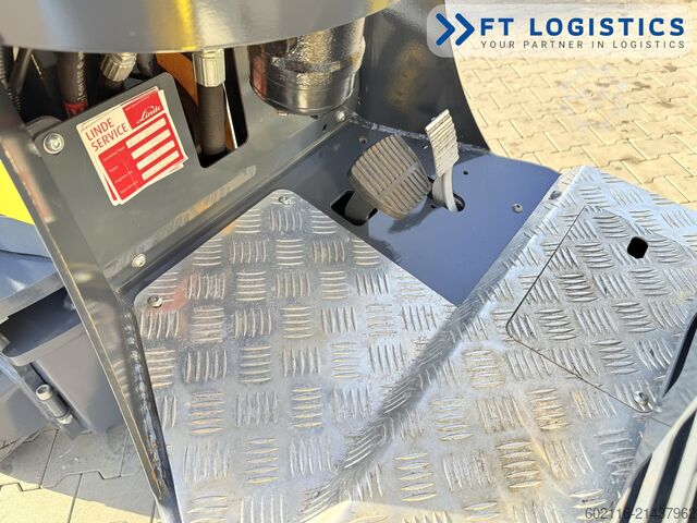 Narrow-aisle forklift Combilift AISLE MASTER 20SHE QUAD MAST 6950 | 76 H