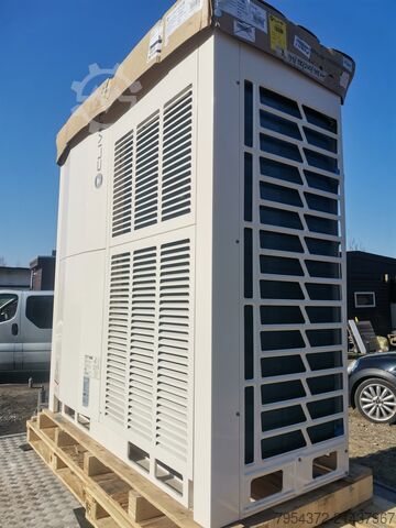 Chiller VRF (System mit variablem Kältemittelstrom) Clivet MV6-XMi 730T