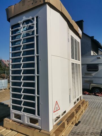 Chiller VRF (System mit variablem Kältemittelstrom) Clivet MV6-XMi 730T