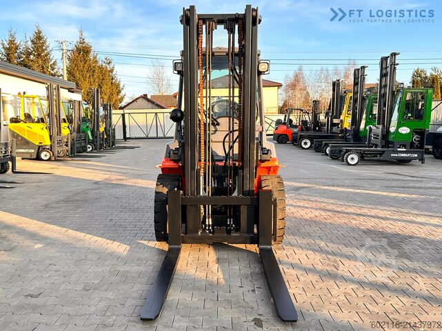 Forklift Toyota 42-4FD40 / DIESEL / 4500KG / DUPLEX / FO