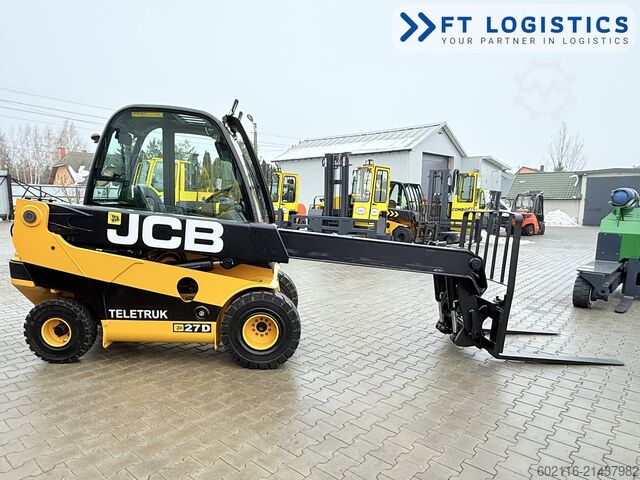 Telescopic loader JCB JCB TLT27D DIESEL SIDE-SHIFT FULL CABIN