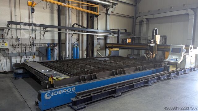 Plasmaschneiden SOITAAB LINEATECH-NOVA