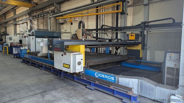 Plasmaschneiden SOITAAB LINEATECH-NOVA