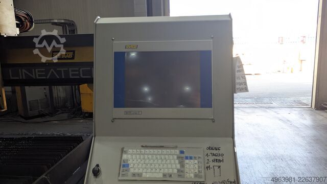 Plasmaschneiden SOITAAB LINEATECH-NOVA