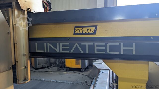 Plasmaschneiden SOITAAB LINEATECH-NOVA