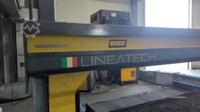 Plasmaschneiden SOITAAB LINEATECH-NOVA