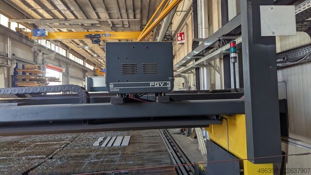 Plasmaschneiden SOITAAB LINEATECH-NOVA