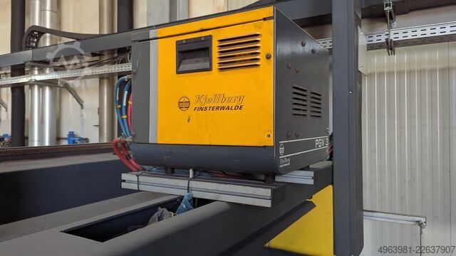 Plasmaschneiden SOITAAB LINEATECH-NOVA