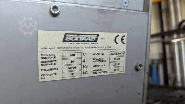 Plasmaschneiden SOITAAB LINEATECH-NOVA