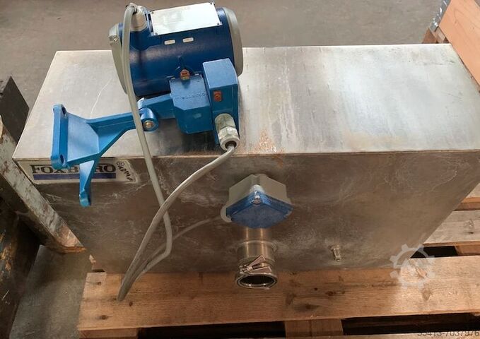 FOXBORO, MASS FLOW TRANSMITTER FOXBORO Model CFT50