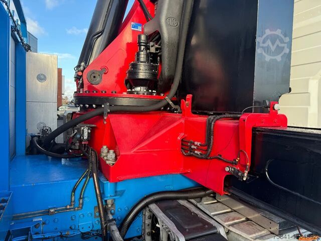 Crane truck Volvo FH 540 FH 540 8x4 HMF 6020-O K6 + JIB FJ 1200-6
