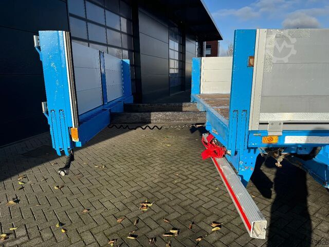 Crane truck Volvo FH 540 FH 540 8x4 HMF 6020-O K6 + JIB FJ 1200-6