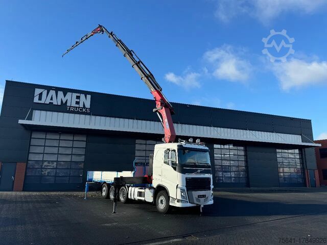 Crane truck Volvo FH 540 FH 540 8x4 HMF 6020-O K6 + JIB FJ 1200-6