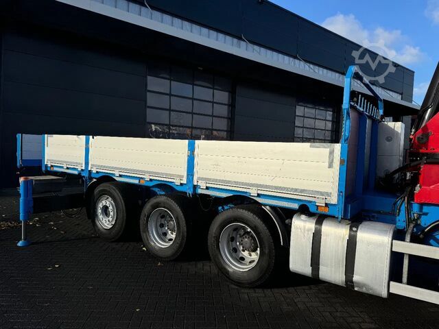 Crane truck Volvo FH 540 FH 540 8x4 HMF 6020-O K6 + JIB FJ 1200-6