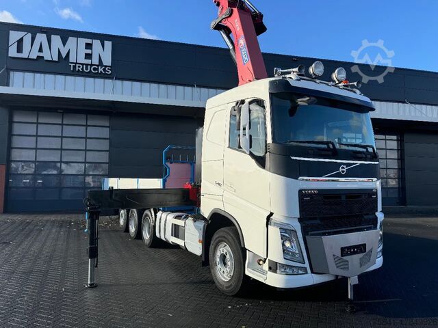 Crane truck Volvo FH 540 FH 540 8x4 HMF 6020-O K6 + JIB FJ 1200-6