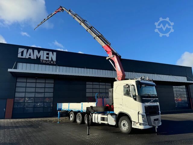Crane truck Volvo FH 540 FH 540 8x4 HMF 6020-O K6 + JIB FJ 1200-6