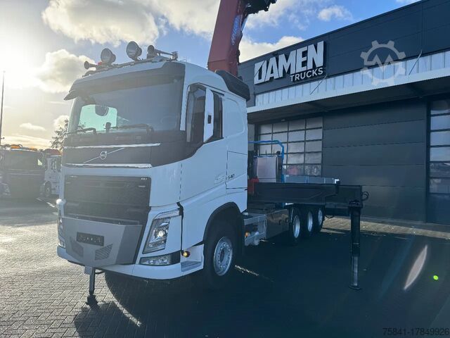 Crane truck Volvo FH 540 FH 540 8x4 HMF 6020-O K6 + JIB FJ 1200-6