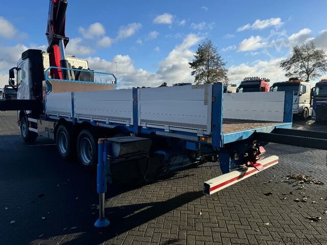 Crane truck Volvo FH 540 FH 540 8x4 HMF 6020-O K6 + JIB FJ 1200-6