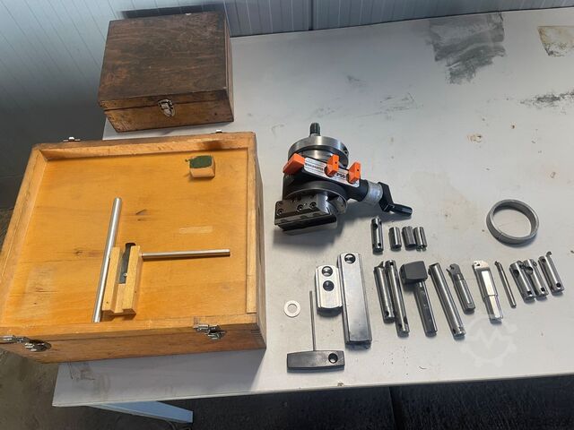 Wohlhaupter Ausdrehkopf UPA P50