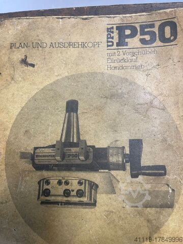 Wohlhaupter boring head UPA P50  
