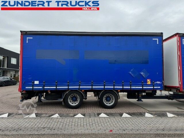 Sliding tarpaulin Volvo FH 500 GLOBETROTTER, 6x2, IPARCOOL