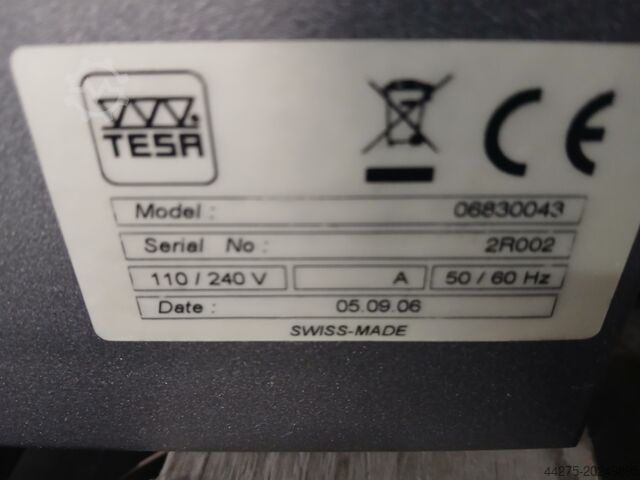 Profile projector Tesa Scope 300 V