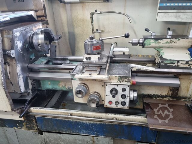 Lathe - cycle-controlled WEILER E 35