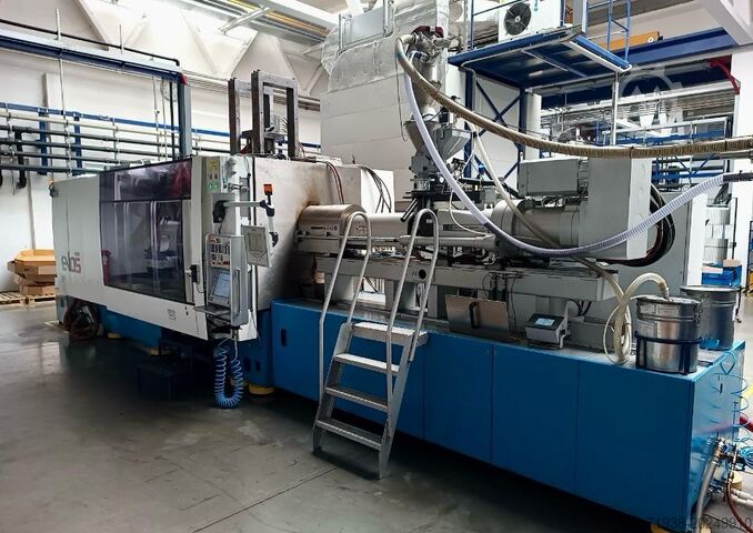 Injection molding machine Netstal EVOS 5500-2000