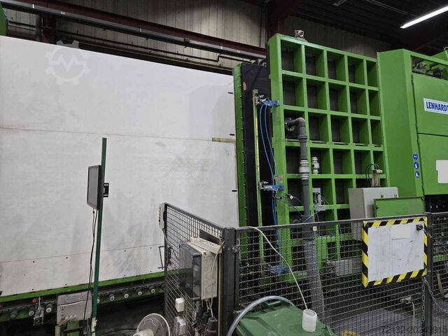 Insulating glass production line Lenhardt/Bystronic 