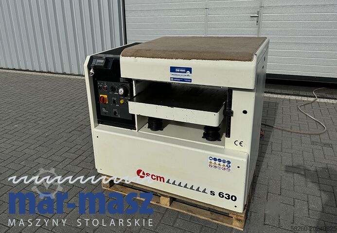 Thickness planer, thicknesser, planer 630 SCM S630
