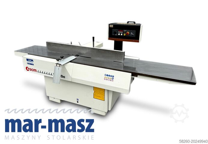 Surface planer jointer 520 SCM F520 E F520 E