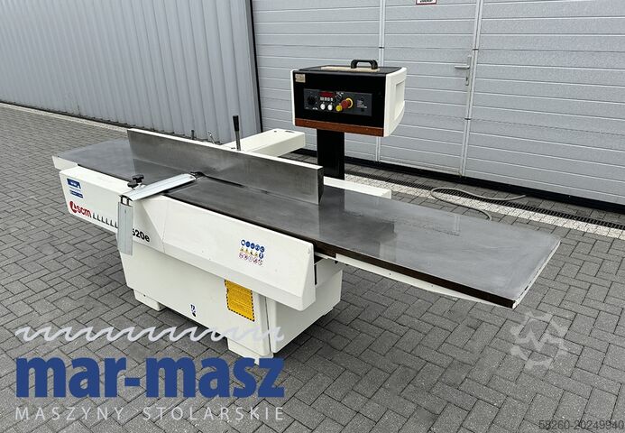 Surface planer jointer 520 SCM F520 E F520 E