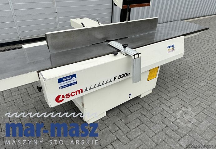 Surface planer jointer 520 SCM F520 E F520 E