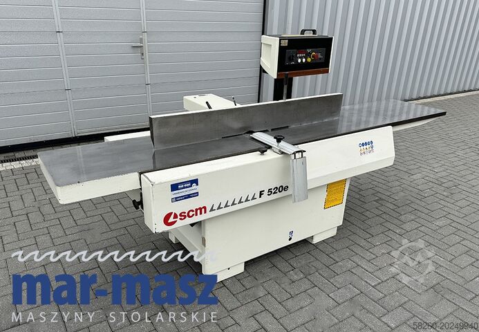 Surface planer jointer 520 SCM F520 E F520 E