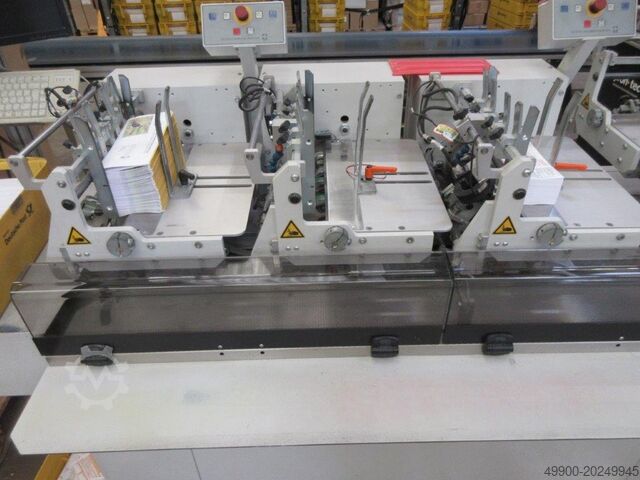Mail processing machinery system mailing Winkler + Dünnebier BB300 10K Buhrs BB 300