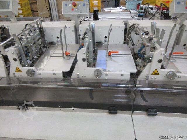 Mail processing machinery system mailing Winkler + Dünnebier BB300 10K Buhrs BB 300