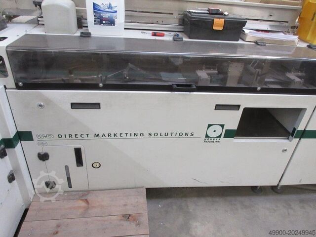 Mail processing machinery system mailing Winkler + Dünnebier BB300 10K Buhrs BB 300