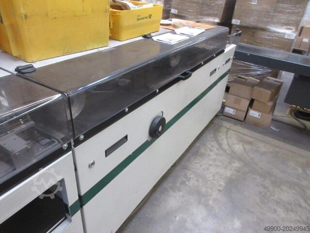 Mail processing machinery system mailing Winkler + Dünnebier BB300 10K Buhrs BB 300