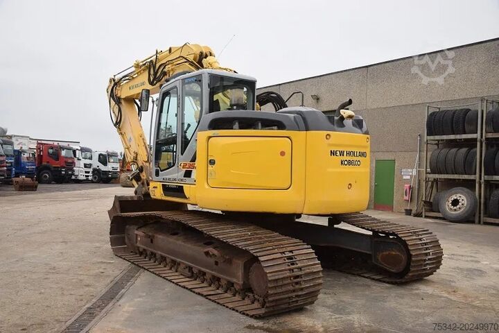 Crawler excavator New Holland Kobelco E235B SR-LCT