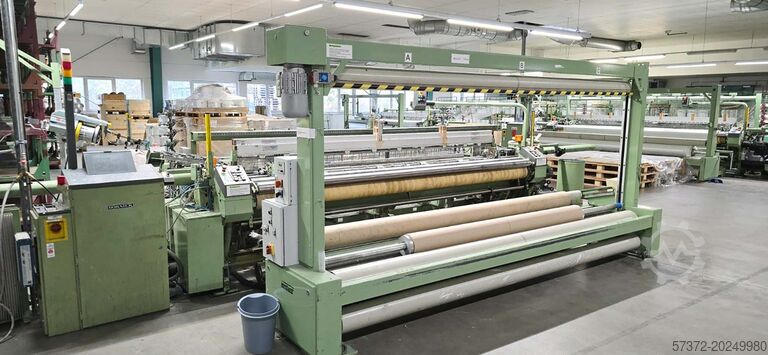 Webmaschine Dornier HTV8-SD/HTVM-S/HTV 2-S