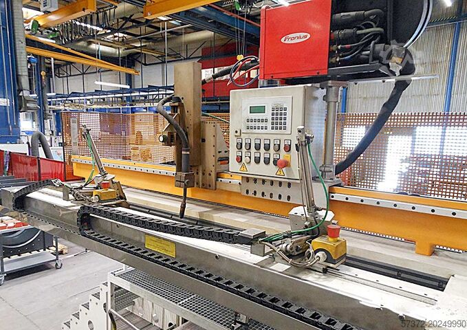 Longitudinal Seam Welder Schnelldorfer ELENA 2100/II