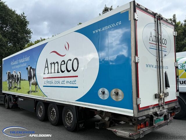 Refrigerated/freezer transport Krone N/A Thermoming SLX, 2 verdampers, Volledig chas...