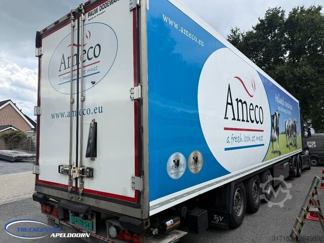 Refrigerated/freezer transport Krone N/A Thermoming SLX, 2 verdampers, Volledig chas...