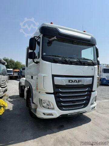 Standard-SZM DAF XF 480 SpaceCab / Retarder / Euro6