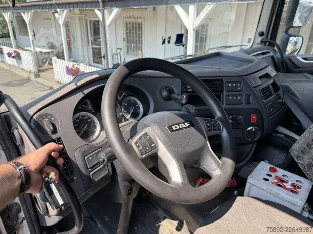 Standard-SZM DAF XF 480 SpaceCab / Retarder / Euro6